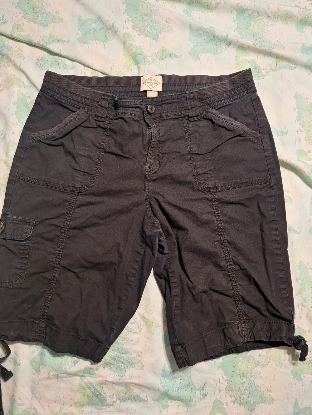 3 For $21 Size 10 St. John's Bay Women's Shorts